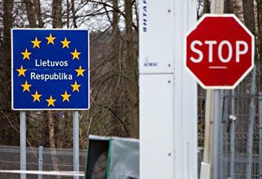 МИД Беларуси пообещал жесткий ответ на закрытие Литвой двух пунктов пропуска на границе