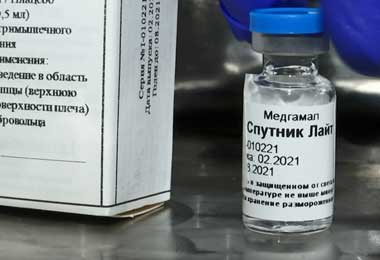 Еще одна российская вакцина от коронавируса зарегистрирована в Беларуси