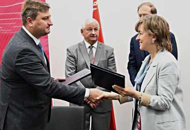 БелАЗ и РЭЦ расширят сотрудничество по импортозамещению