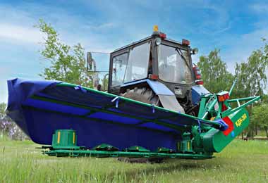Бобруйскагромаш представляет новую дисковую косилку 