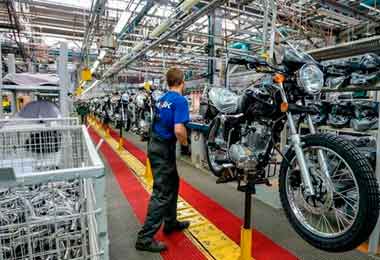 Минский мотовелозавод получит 6,5 млн бел руб из инновационного фонда