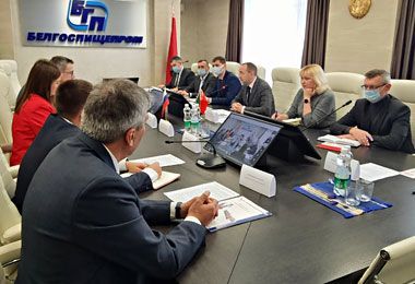 Белгоспищепром заинтересован в расширении сотрудничества с Удмуртией