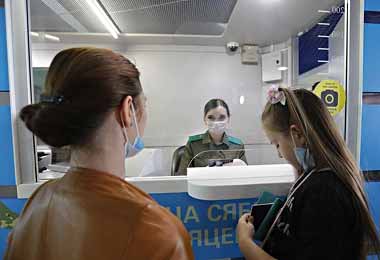 Правительство определило порядок посещения иностранцами Беларуси для вакцинации