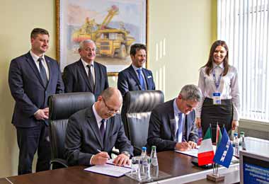 БелАЗ реализует новый инвестпроект на 41,8 млн евро с участием итальянской компании Danieli