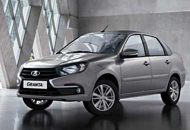 LADA Granta остается самым продаваемым автомобилем в России