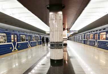 Минское метро переходит на зимний режим работы с 24 августа
