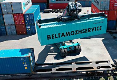 Белтаможсервис планирует нарастить объемы грузоперевозок через транспортный коридор «Север — Юг»