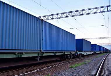 Новый контейнерный поезд между Китаем и Европой будет курсировать через Беларусь