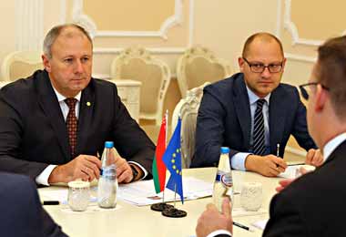 Беларусь заинтересована в скорейшем решении визового вопроса с ЕС — Румас
