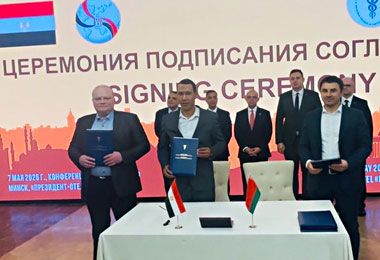 Белшина будет поставлять шины на египетский рынок