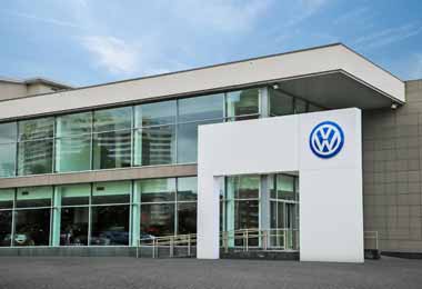 Новый автоцентр Volkswagen открылся в Минске