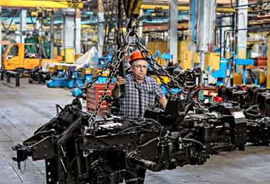 Белорусский Минпром нарастил объем производства продукции на 14,5% в первом полугодии 2023 г