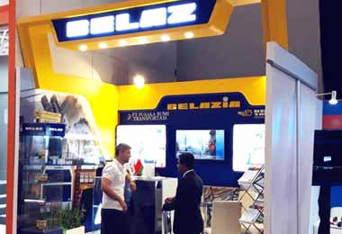 БелАЗ продолжает продвижение своей техники на рынке Индонезии