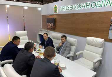 Гомсельмаш поможет сельхозпредприятиям Пензенской области в оснащении техникой