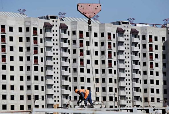 Объемы строительства жилья в Минске будут ежегодно сокращаться