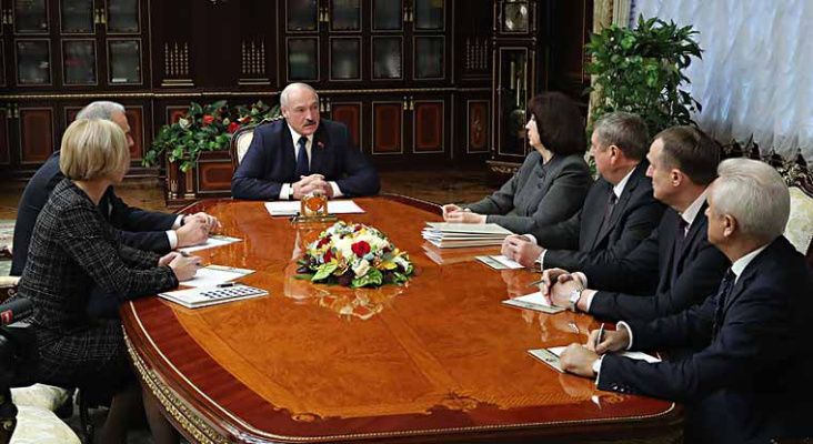 Лукашенко произвел кадровые назначения в своей Администрации