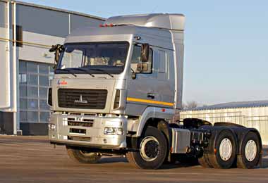 МАЗ показал самый высокий рыночный рост по продажам грузовиков в России в январе 2021 г