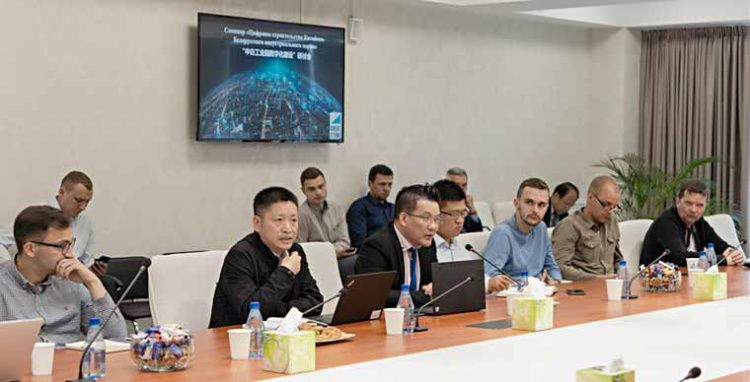 IT-компании обсудили цифровое строительство индустриального парка «Великий камень»