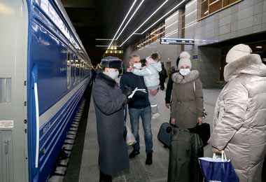 БЖД реализовала уже более 7,5 тыс билетов на поезда в сообщении с Россией