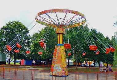 Сезон аттракционов в парках Минска закроется 22 сентября