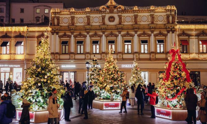 Москва приглашает окунуться в мир новогодних чудес на фестивале «Путешествие в Рождество» Москва приглашает окунуться в мир новогодних чудес на фестивале «Путешествие в Рождество»