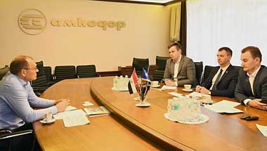 Амкодор готов расширить присутствие на рынке Египта