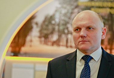 Лукашенко назначил Тертеля своим уполномоченным представителем в Витебской области