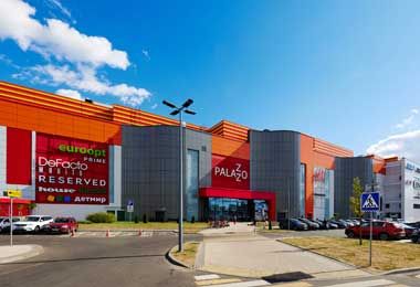 ТРЦ Palazzo активно пополняет коллекцию операторов Food- и Fashion-индустрии