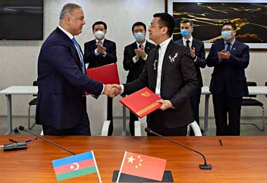 «Великий камень» станет мостом для китайской медицины в Азербайджан