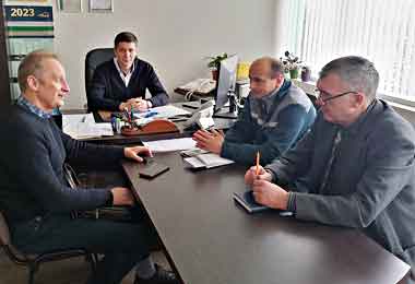 Бобруйскагромаш расширяет деловые связи с Россией