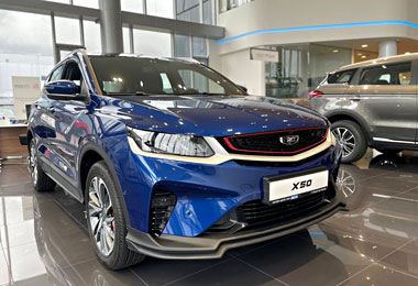 Belgee X50 стал третьим по популярности продаж в Санкт-Петербурге в первом квартале 2026 года