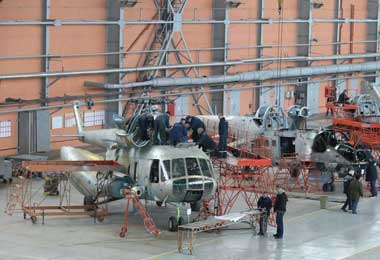 Новый цех по ремонту авиатехники на Оршанском авиаремонтном заводе планируют ввести в эксплуатацию в 2023 г