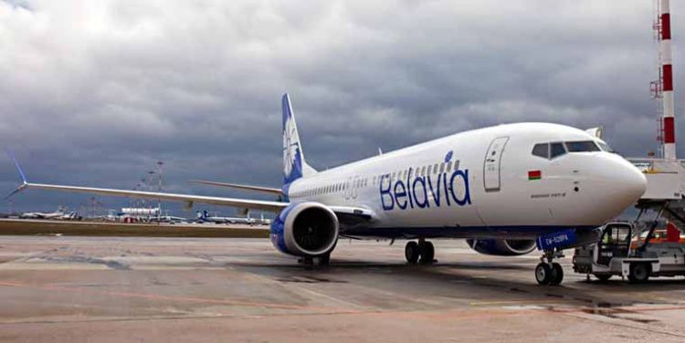 Белавиа пополнила свой флот новым Boeing 737-8