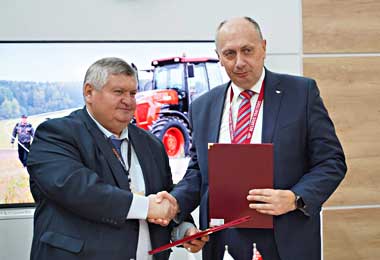 МТЗ поставит 450 тракторов в Оренбургскую область