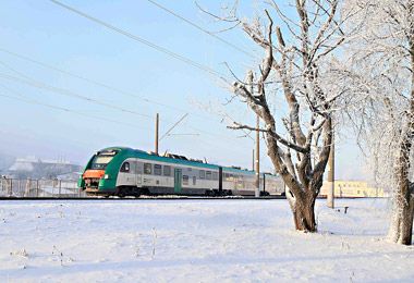 БЖД с 14 декабря вводит новый график движения поездов
