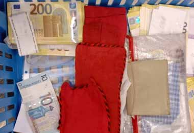 Более 150 тыс незадекларированных евро выявили у пассажирки рейса Вена — Минск