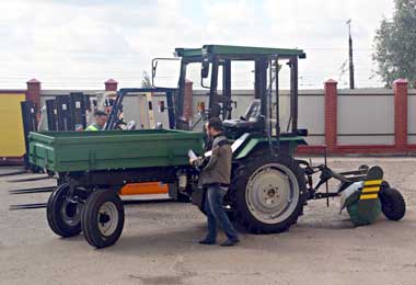 ММЗ принял участие в создании российско-белорусского трактора