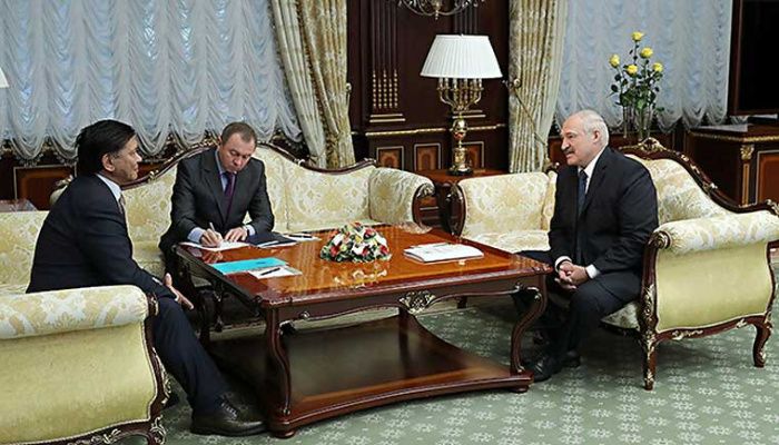 Товарооборот Беларуси и Казахстана достиг почти миллиарда долларов — Лукашенко