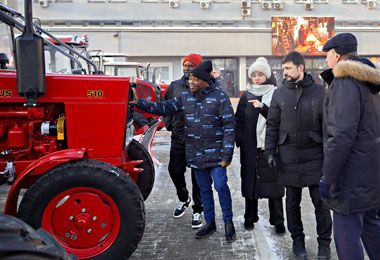 МТЗ может создать сборочное производство в Танзании