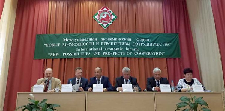 СЭЗ «Гродноинвест» представила свой экономический и инвестиционный потенциал на экономическом форуме в Сморгони