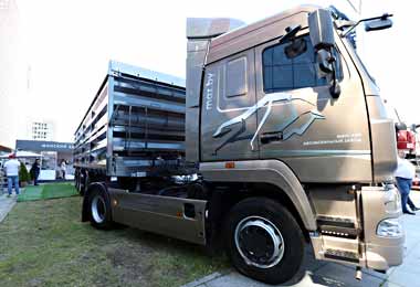 МАЗ представил свою технику на выставке «Белагро»