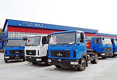 МАЗ стал лидером украинского рынка грузовиков в 2021 г