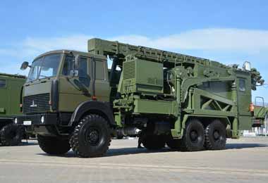 Очередной образец новой радиорелейной станции поступил в белорусские войска связи