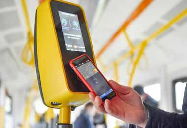 Электронные проездные начнут использоваться в общественном транспорте Бреста с 1 апреля