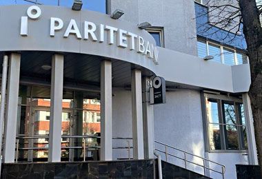 Paritetbank запустил устройство самоинкассации в Минске