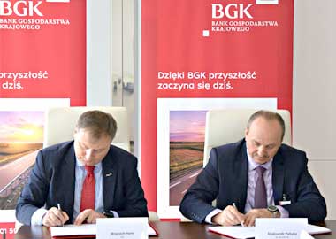 Беларусбанк и государственный банк развития Польши подписали рамочное соглашение