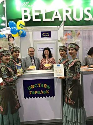 Белорусская экспозиция открылась на продуктовой выставке в Кыргызстане