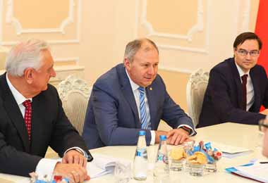 Беларусь рассчитывает на скорое принятие стратегии евразийской экономической интеграции до 2025 г — Румас