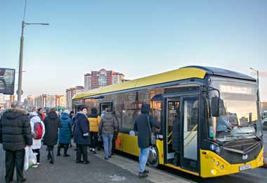 Эксперимент по оплате проезда общественным транспортом проведут в Минске