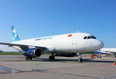 Киргизская AviaTraffic Company начала летать в Минск